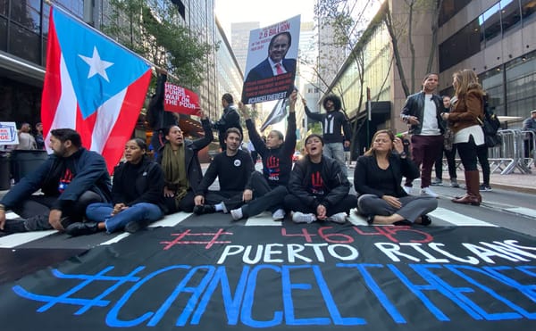 Seven Arrested in Protests Outside Museum of Modern Art Calling for Removal of Trustee