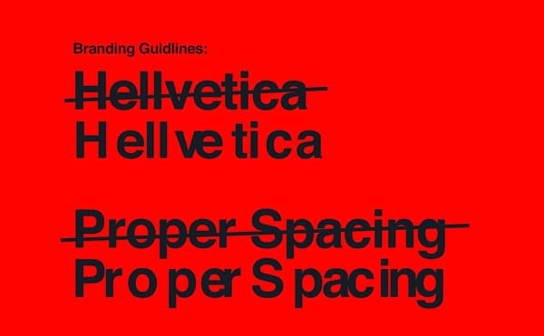 Welcome to Hellvetica, the Only Typeface You Need This Halloween