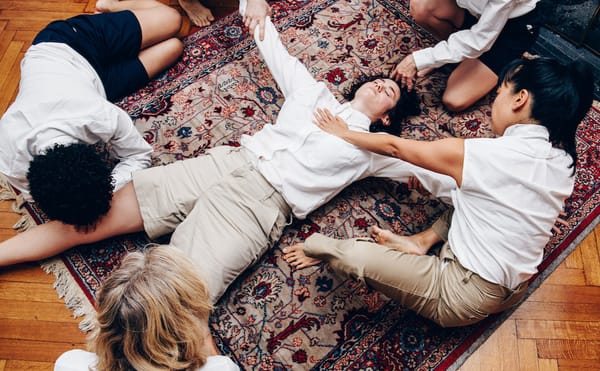 A Performance Investigates Domesticity and Power via Simone de Beauvoir