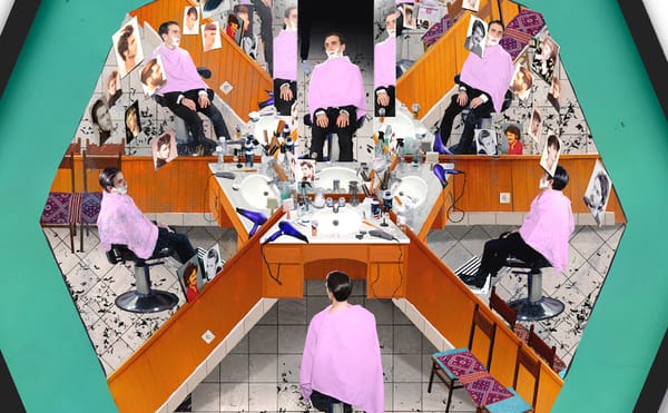 Collaging an Alternate Reality for Gay Life in Turkey