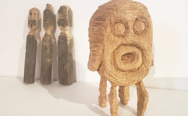 Two Artists Merge Their Divergent Worlds Into a Veritable Wonderland