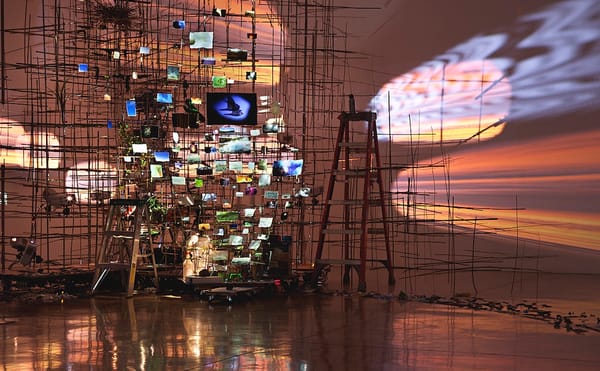 Sarah Sze’s Gleaming, Ephemeral Universe