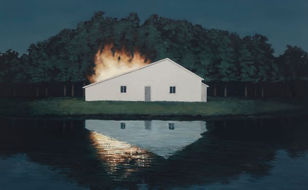 Painting Disaster From a Distance