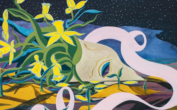 A Two-Person Show Spans the Poles of Imagination