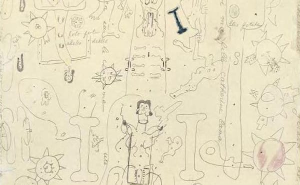 Visceral Drawings From Antonin Artaud’s Final Years