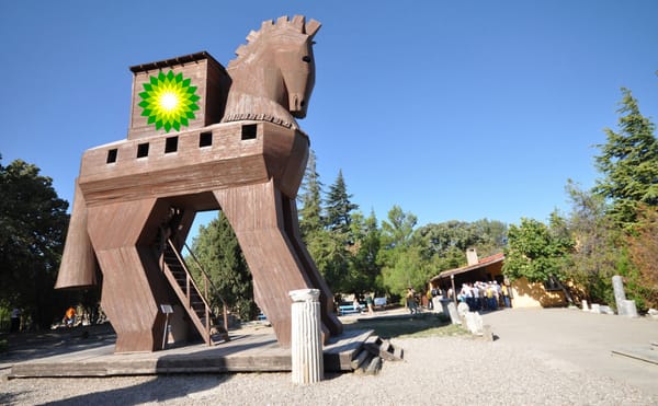 Anti-Oil Protesters Will Storm the British Museum with a Trojan Horse