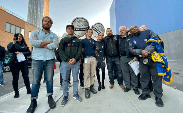 UOVO Art Handlers File Labor Board Complaint Saying They Were Laid Off for Union Support