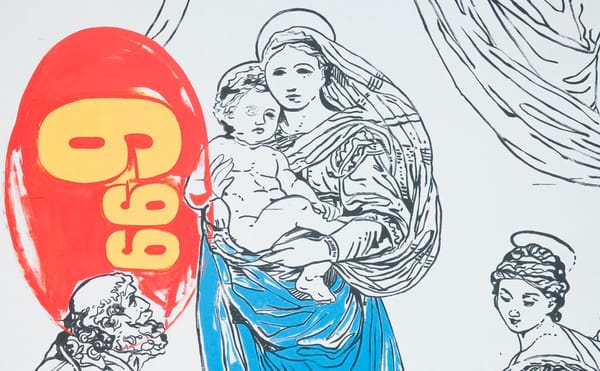 Andy Warhol Dreams of God