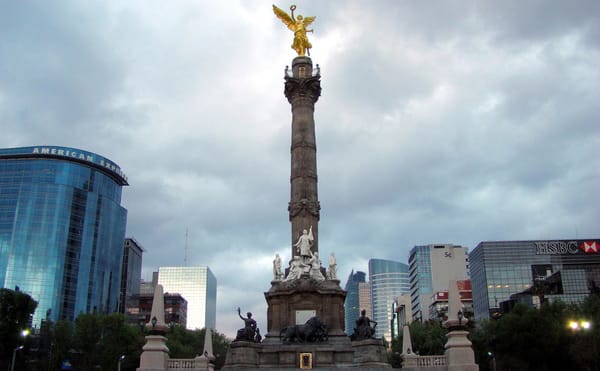 In Mexico City, Widespread Protests About Women's Rights Target a Monument and Museum