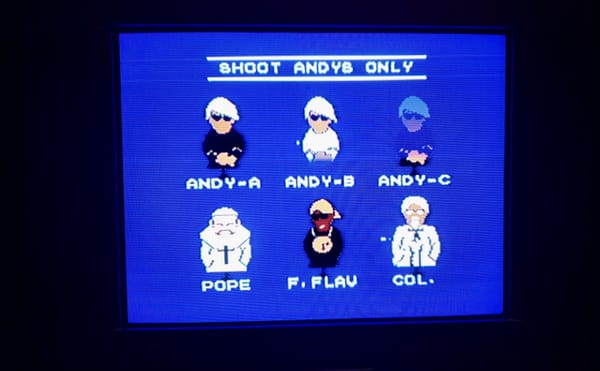 Tracing the Interconnectedness of Art and Video Games