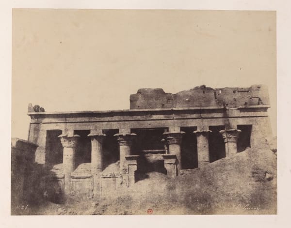 Photography's Potential as Art and Science in Documenting Ancient Egypt