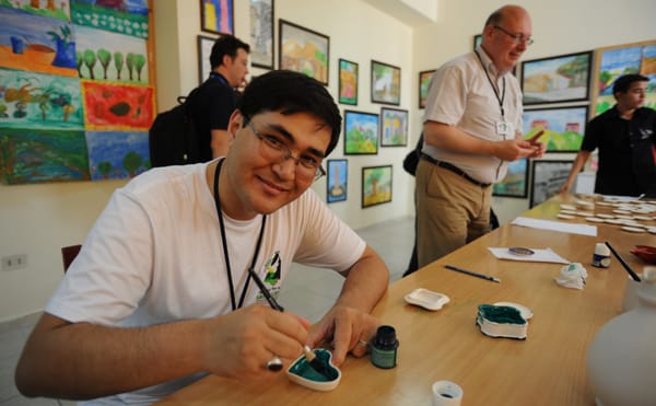 The UN's World Health Organization Says Art Is a Powerful Prescription