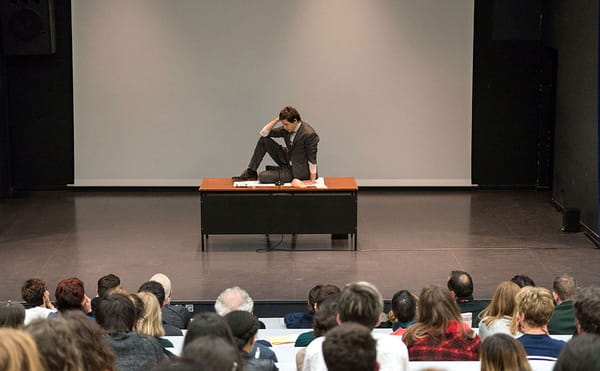 A One-Man Show Repackages Michel Foucault for the Age of Trump