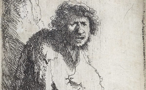 Rembrandt van Rijn Etching Sells for Over $80,000 at Swann Galleries Sale