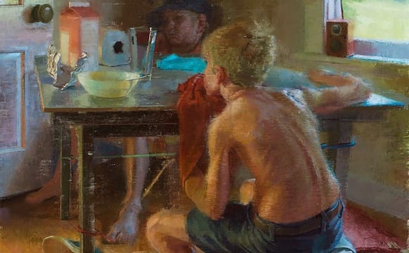 Neil Callander's Timeless Variations on Painting