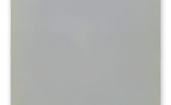 A Monochrome Painter's Immanent Light