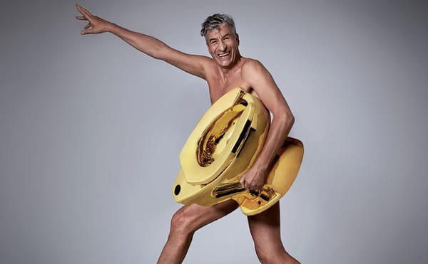 Golden Toilet Heist Becomes Fodder for New Art Insurance Campaign