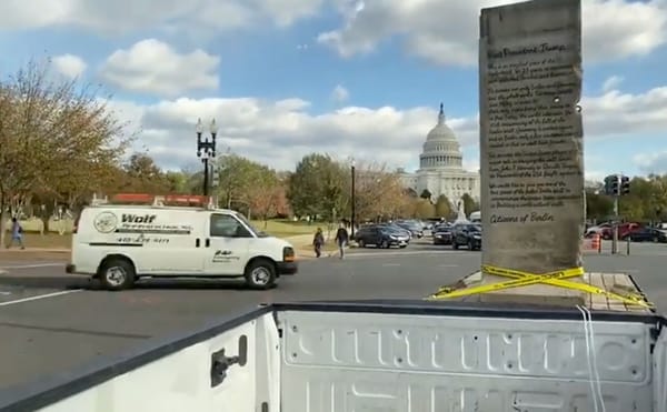 Berliners Tried to Send Trump a Piece of the Berlin Wall to Suggest Walls Don’t Work