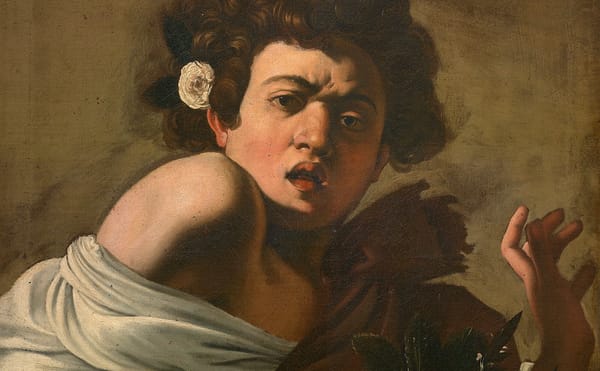 Caravaggio and Bernini, Together at Last
