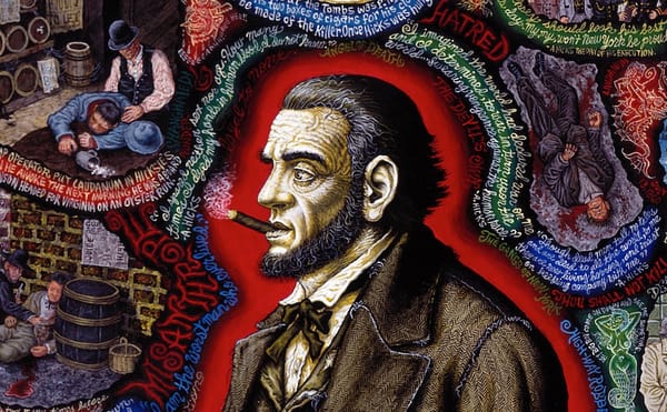 Unconstrained Paintings of Terror and Love