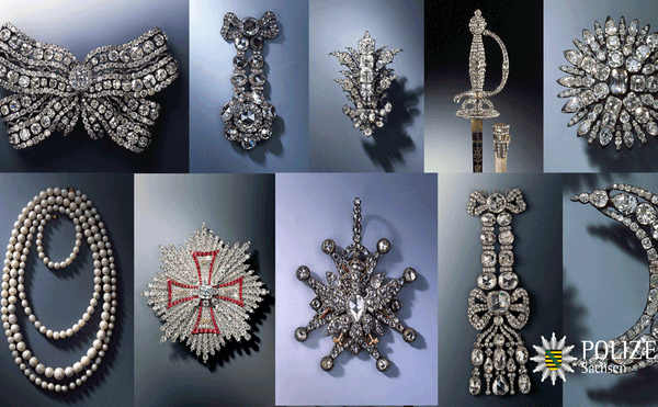 German Police Release Footage of a High-Profile Museum Heist; Officials Say the Jewels Were Uninsured