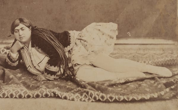 When the West Dreamt of Odalisques