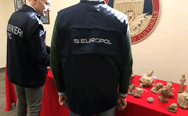 23 Arrested and 10,000 Artifacts Seized in Crackdown on Archaeological Trafficking Ring