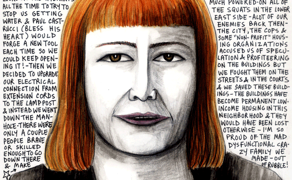 How the NYC Squatting Movement Shaped Art in the 1980s and ’90s