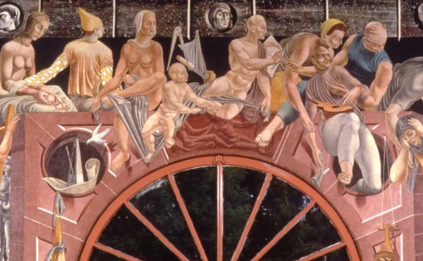 Learn More About Philip Guston’s Only Surviving Mural in California