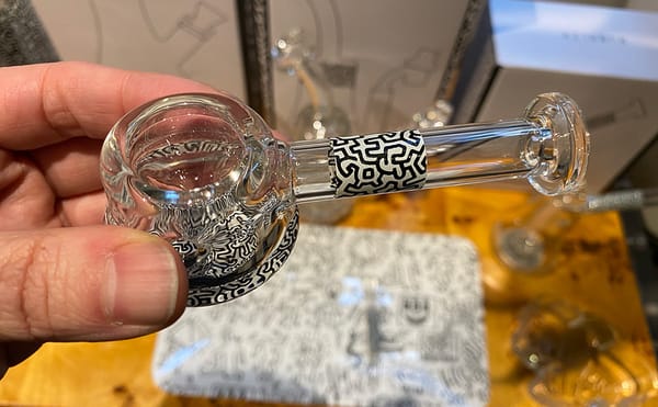 A New Collection of Keith Haring Glass Pipes Is an Art-loving Stoner’s Dream