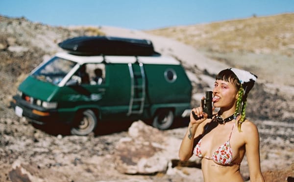 In a Former Ghost Town, a Queer Artist Flourishes