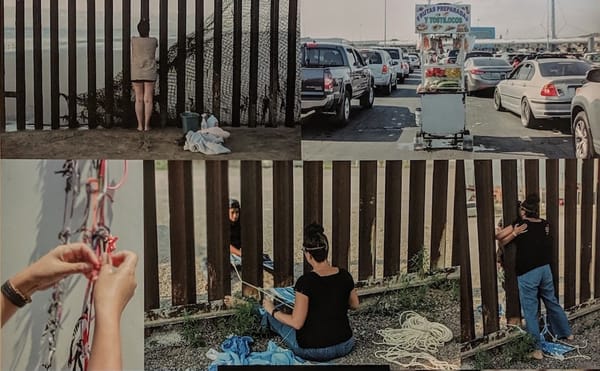 As Walls Go Up at Unprecedented Rates, Artists Use Them as Subversive Canvases