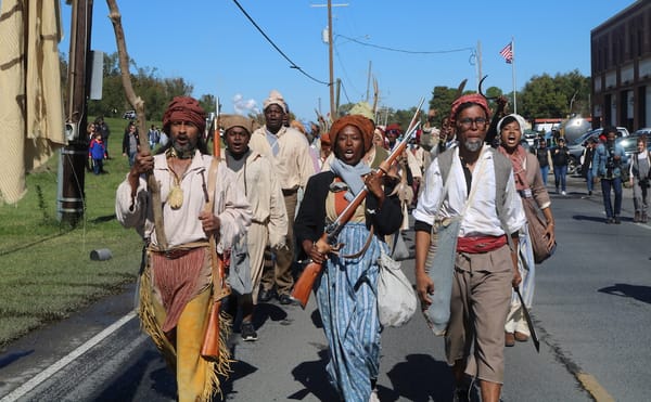 Marches Can Only Come and Go: The Reality of Dread Scott's "Slave Rebellion"