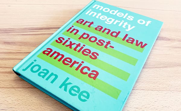 The Relationship Between Art and Law Since the 1960s