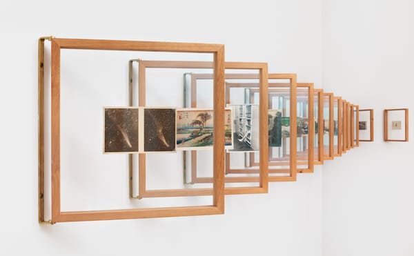 Playful Compositions Center the Margins of Photographs