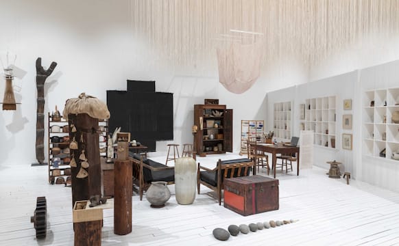 The Transcendent, Spiritual Fiber Art of Lenore Tawney