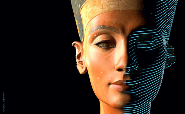 Official 3D Scans of Nefertiti Bust Are Released After Three-Year Battle