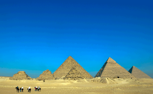 Egypt Officially Criminalizes Climbing the Pyramids