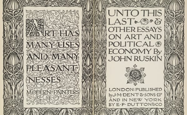 The Polymathic Mind of John Ruskin