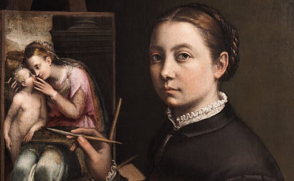 A Tale of Two Pioneering Women Painters in Renaissance Italy