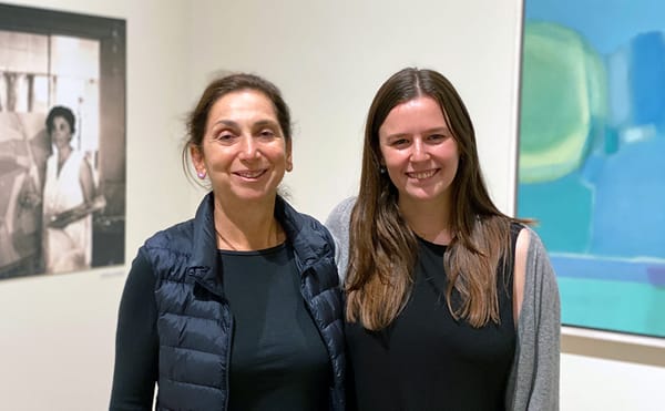 Women’s Central Role in Lebanon's Modern Art World