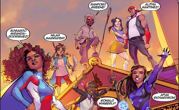 Centering the African Diaspora in Comics and Cartoons