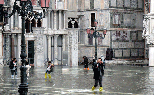 Extreme Flooding in Venice Kills Two People; Biennale Shutters As Safety Precaution