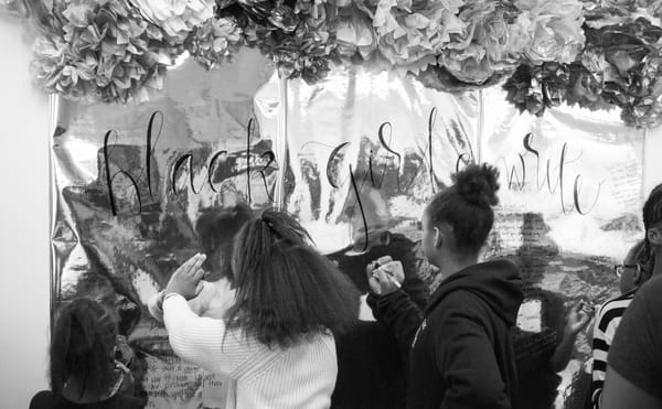 A Creative Workshop to Affirm and Empower Black Girls and Women