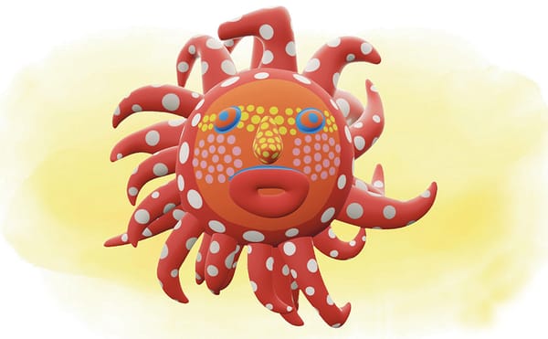 Yayoi Kusama Designs a Balloon for Macy's Thanksgiving Day Parade
