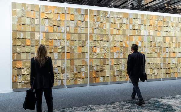 Gauging the Potential of Abstraction at Art Basel Miami Beach