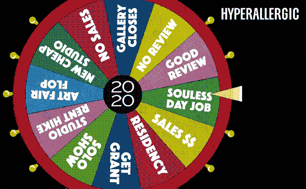 Happy New Year from Hyperallergic!