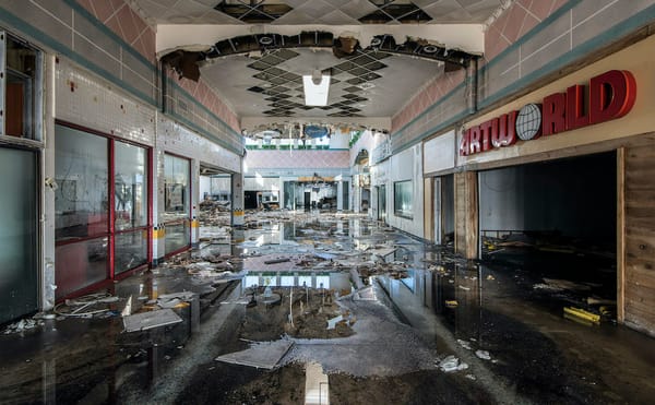 A Photographic Journey Through the Decline of Brick-and-Mortar Retail