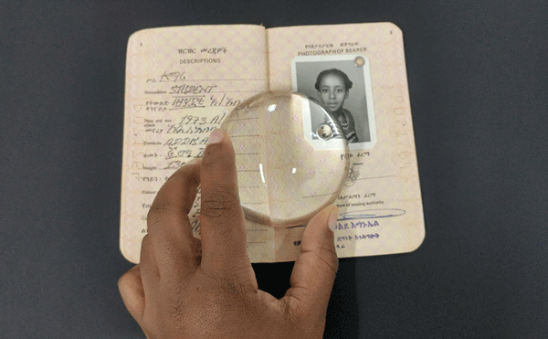 Two Transnational Artists Connect Through Shared Experiences of Displacement