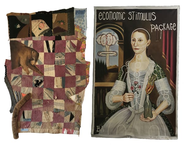 But is it Folk Art? Avant-Garde Quilts and Found Object Assemblages